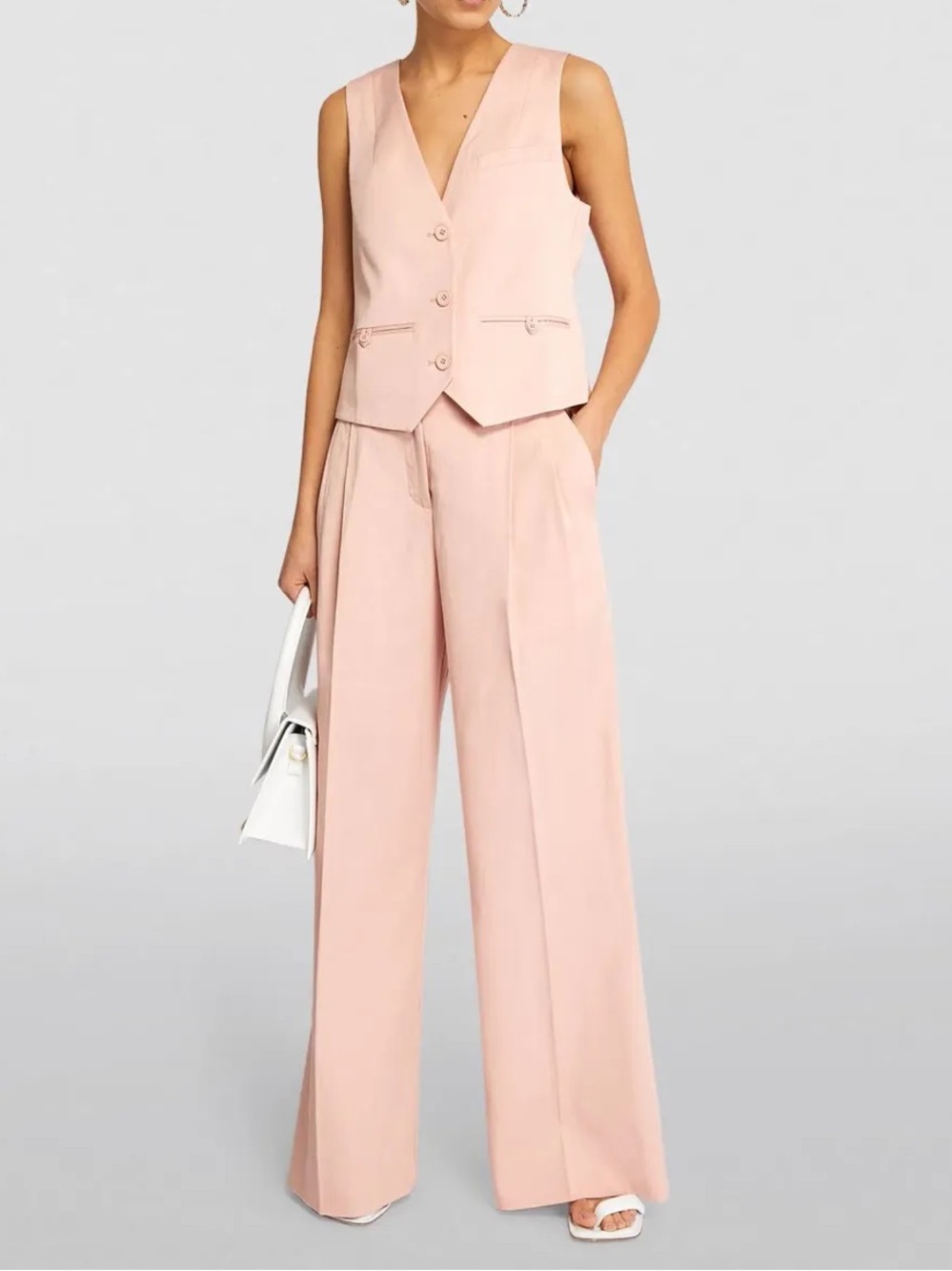 Shona Joy Sara Wide Leg Trousers
